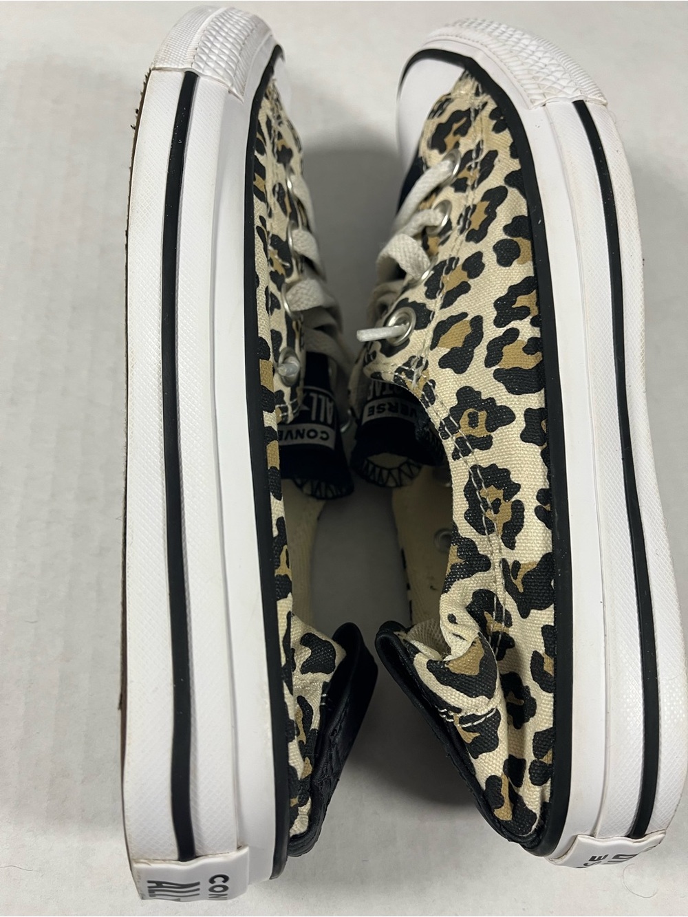 Converse Chuck Taylor All Star Shoreline Leopard Print Size 8 - Picture 9 of 9